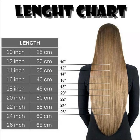 18Clips Black hair straight extension clips - Picture 5 of 5